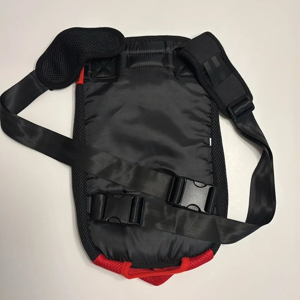Pawaboo Pet Carrier Backpack or Frontpack, Adjustable Pet Front Legs/Tail Out